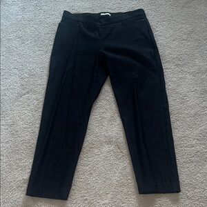 89th & Madison Charcoal Gray Women's Capris